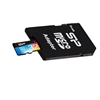 Picture of Silicon Power memory card microSDHC 32GB Superior UHS-I U1 + adapter