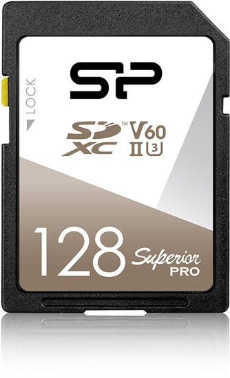 Изображение Silicon Power memory card SDXC 128GB Superior Pro UHS-II