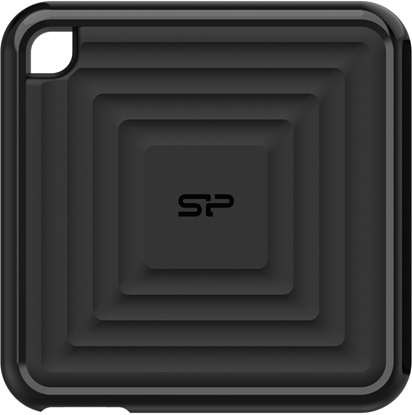 Attēls no Silicon Power external SSD PC60 256GB USB-C, black