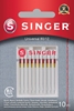 Picture of Singer | Universal Needle for Woven Fabrics 80/12 10PK