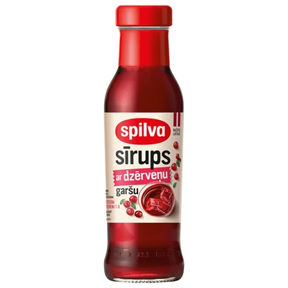 Attēls no Sīrups Spilva Dzērveņu 300ml ar depoz.