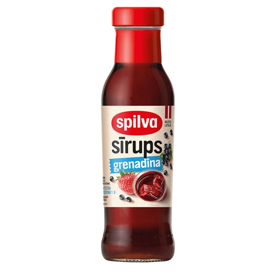 Picture of Sīrups Spilva Grenadīns 300ml ar depoz.
