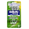 Picture of Skuveklis vīr. Gillette Blue 3 Sensitive vienreizliet.