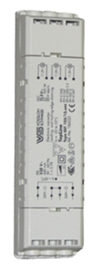 Picture of Sliede GBF 2300-2 1-CCT recessed 3m black