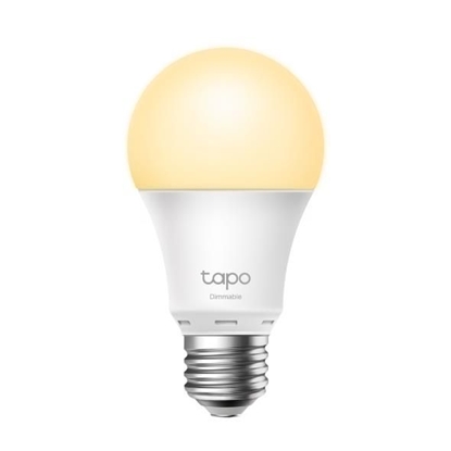 Attēls no Smart Light Bulb|TP-LINK|Power consumption 8.7 Watts|Luminous flux 806 Lumen|2700 K|220-240 V|Beam angle 220 degrees|TAPOL510E