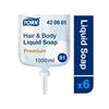 Изображение Soap Tork Premium HAIR and BODY 1l, 420601