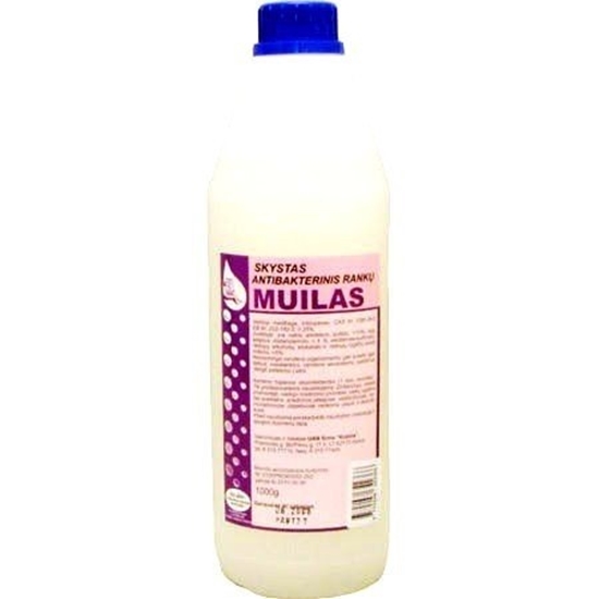 Picture of Soap, liquid, antibacterial, 1l