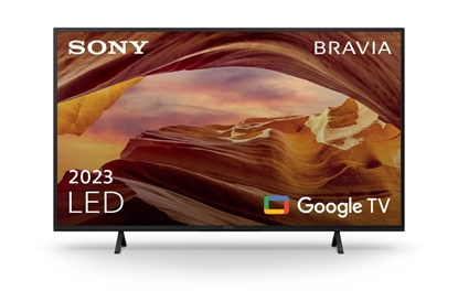 Picture of Sony BRAVIA | KD-43X75WL | LED | 4K HDR | Google TV | ECO PACK | BRAVIA CORE | Narrow Bezel Design