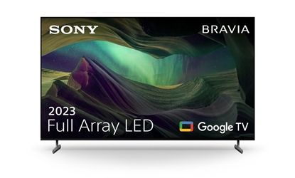 Attēls no Sony BRAVIA | KD-65X85L | Full Array LED | 4K HDR | Google TV | ECO PACK | BRAVIA CORE | Seamless Edge Design