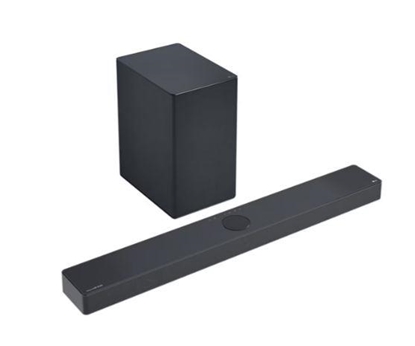 Picture of LG SC9S soundbar speaker Black 3.1.3 channels 400 W
