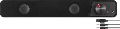 Picture of Speedlink BRIO Stereo Soundbar black