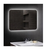 Picture of Spogulis AQUALINE ar LED sienas apg., 70xh80cm