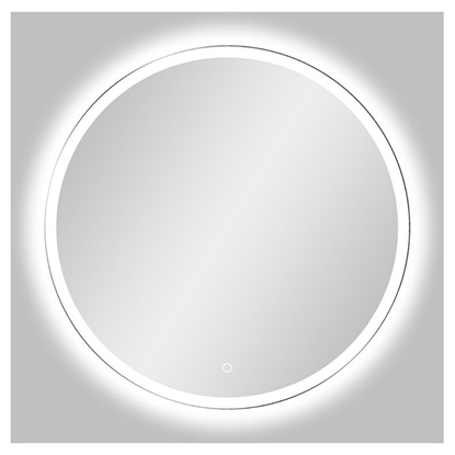 Изображение Spogulis Vento LED Milano d80 cm, pretsvīšanas funkc.