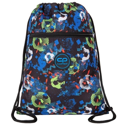 Picture of Sports bag CoolPack Vert Football Blue 2