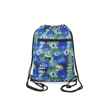 Picture of Sports bag CoolPack Vert Wiggly Eyes Blue