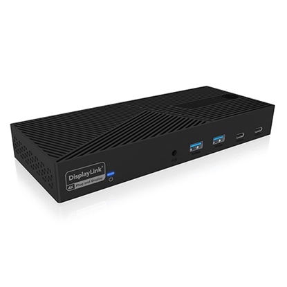 Изображение Stacja dokująca IB-DK2246-C 11in1,HDMI,DP,LAN,TYPE-C 