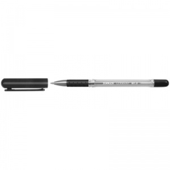 Picture of STANGER Ball Point Pens 1.0 Softgrip, black, 1 pcs. 18000300006