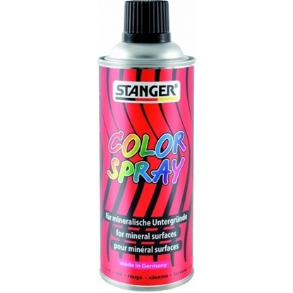 Attēls no STANGER Color Spray MS 400 ml red 100005