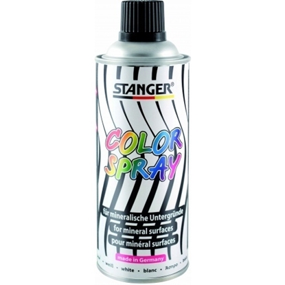 Attēls no STANGER Color Spray MS 400 ml white 100001