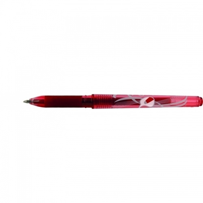 Attēls no STANGER Eraser Gel Pen 0.7 mm, red, Box 12 pcs. 18000300072