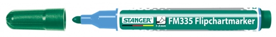 Изображение STANGER flipchart MARKER 335, 1-3 mm, green, 1 pcs. 713003