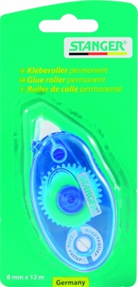 Изображение STANGER Glue Roller 12 m x 8 mm, 1 pcs. 39001