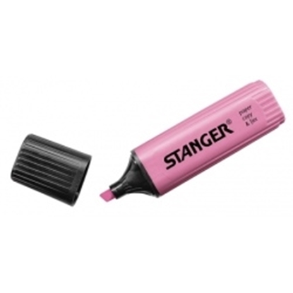 Изображение STANGER highlighter, 1-5 mm, purple, 1 pcs. 180012000