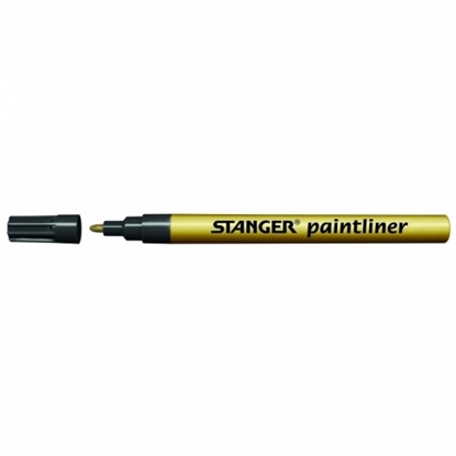 Picture of STANGER PAINTLINER fine gold, 1-2 mm, Box 10 pcs. 210008