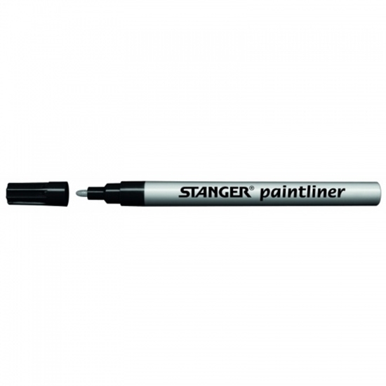 Picture of STANGER PAINTLINER fine silver, 1-2 mm, Box 10 pcs. 210007