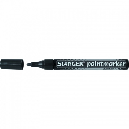 Attēls no STANGER PAINTMARKER black, 2-4 mm, 1 pcs. 219011