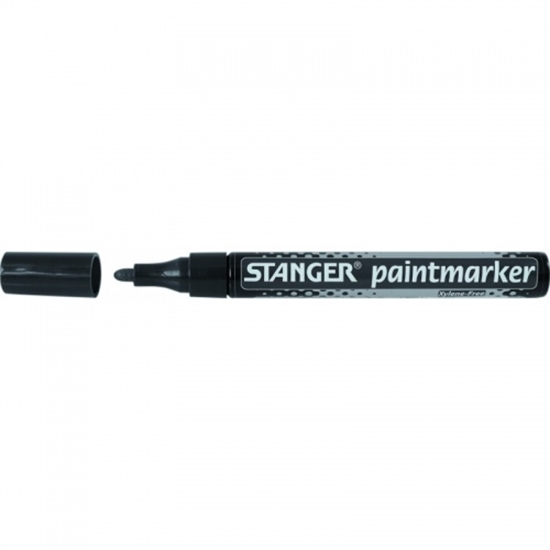 Изображение STANGER PAINTMARKER black, 2-4 mm, 1 pcs. 219011