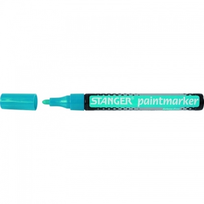 Изображение STANGER PAINTMARKER blue, 2-4 mm, Box 10 pcs. 219012