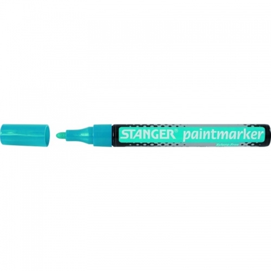 Изображение STANGER PAINTMARKER blue, 2-4 mm, Box 10 pcs. 219012