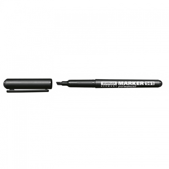Picture of STANGER permanent MARKER M141, 1-3 mm, black, 1 pcs. 710080