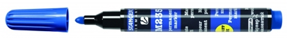 Attēls no STANGER permanent MARKER M235, 1-3 mm, blue, 1 pcs. 712001