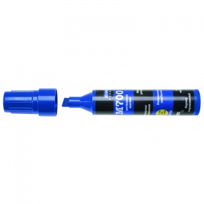 Picture of STANGER permanent MARKER M700 1-7 mm, blue, Box 6 pcs. 717001