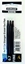 Attēls no STANGER Refill Eraser Gel Pen 0.7 mm, black, Set 3 pcs. 18000300080