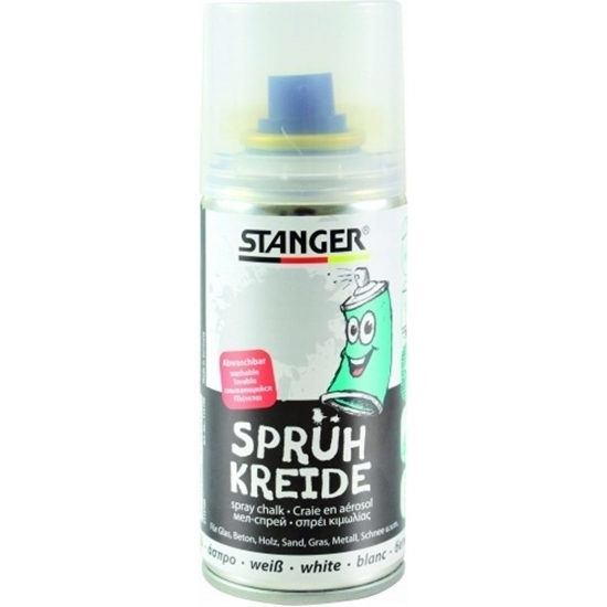 Picture of STANGER Spray chalk, 150 ml, white 115100