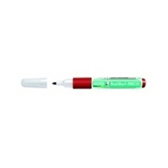 Picture of STANGER whiteboard MARKER BM235, 1-3 mm, red, Box 10 pcs. 714002