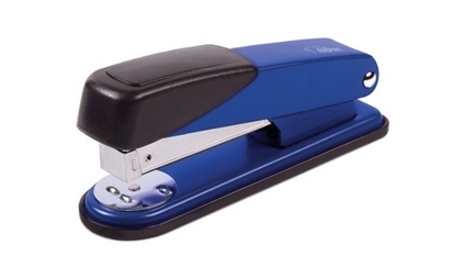 Picture of Stapler Forpus, blue, up to 15 sheets, staples 24/6, 26/6, metal 1102-009