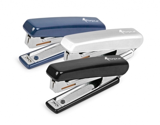 Picture of Stapler Forpus, blue, up to 16 sheets, staples 10 1102-002