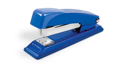 Picture of Stapler Forpus, blue, up to 20 sheets, staples 24/6, 26/6, metal 1102-017