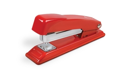 Изображение Stapler Forpus, red, up to 20 sheets, staples 24/6, 26/6, metal 1102-018