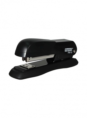 Picture of Stapler Rapid FM12, black, up to 25 sheets, staples 24/6, 26/6, metal 1102-102
