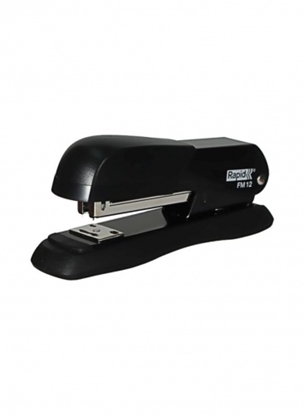 Attēls no Stapler Rapid FM12, black, up to 25 sheets, staples 24/6, 26/6, metal 1102-102