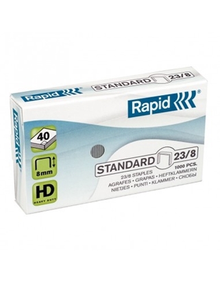 Picture of Staples Rapid Standard, 23/8 (1000) 1103-120