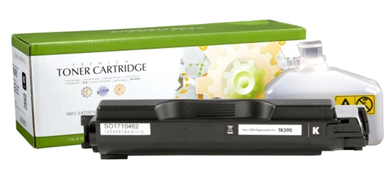 Picture of STATIC cartr Kyocera TK-590K blk comp