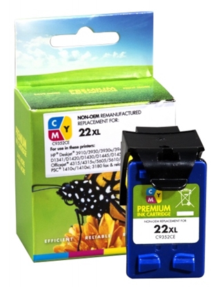 Изображение Static Control Compatible Hewlett-Packard 22XL (C9352CE) Color, 415 p.