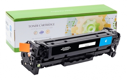 Attēls no Static Control Compatible Hewlett-Packard 312A (CF381A) Cyan, 2700 p.