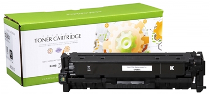 Attēls no Static Control Compatible Hewlett-Packard 312X (CF380X) Black, 4400 p.IP Safe